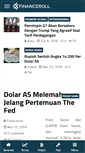 Mobile Screenshot of financeroll.com